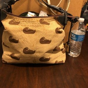Dooney and Bourke hang bag
